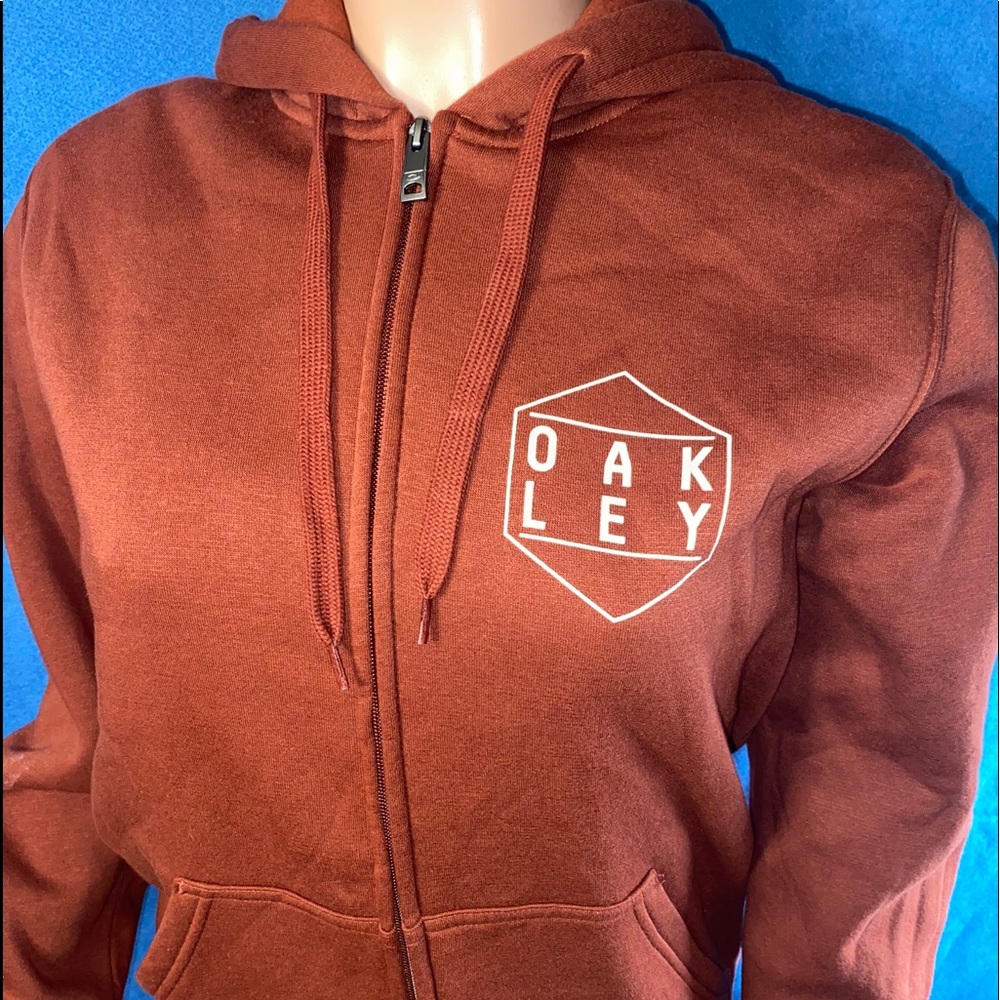 OAKLEY HOODIE HEXA-GONE FLEECE SWEATER HOODIE